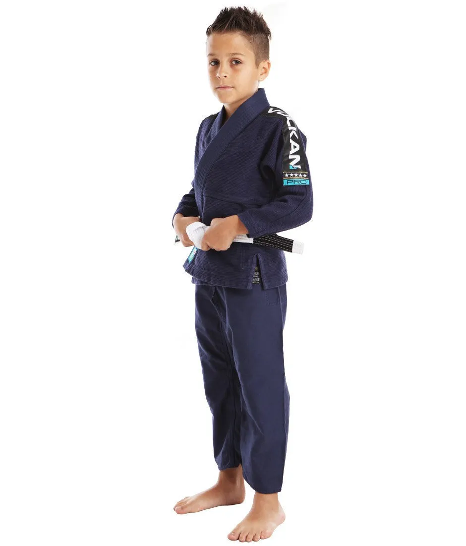 PRO LIGHT KIDS Jiu Jitsu Gi (Navy Blue)