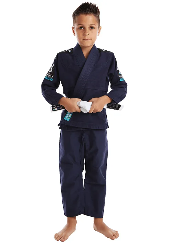 PRO LIGHT KIDS Jiu Jitsu Gi (Navy Blue)