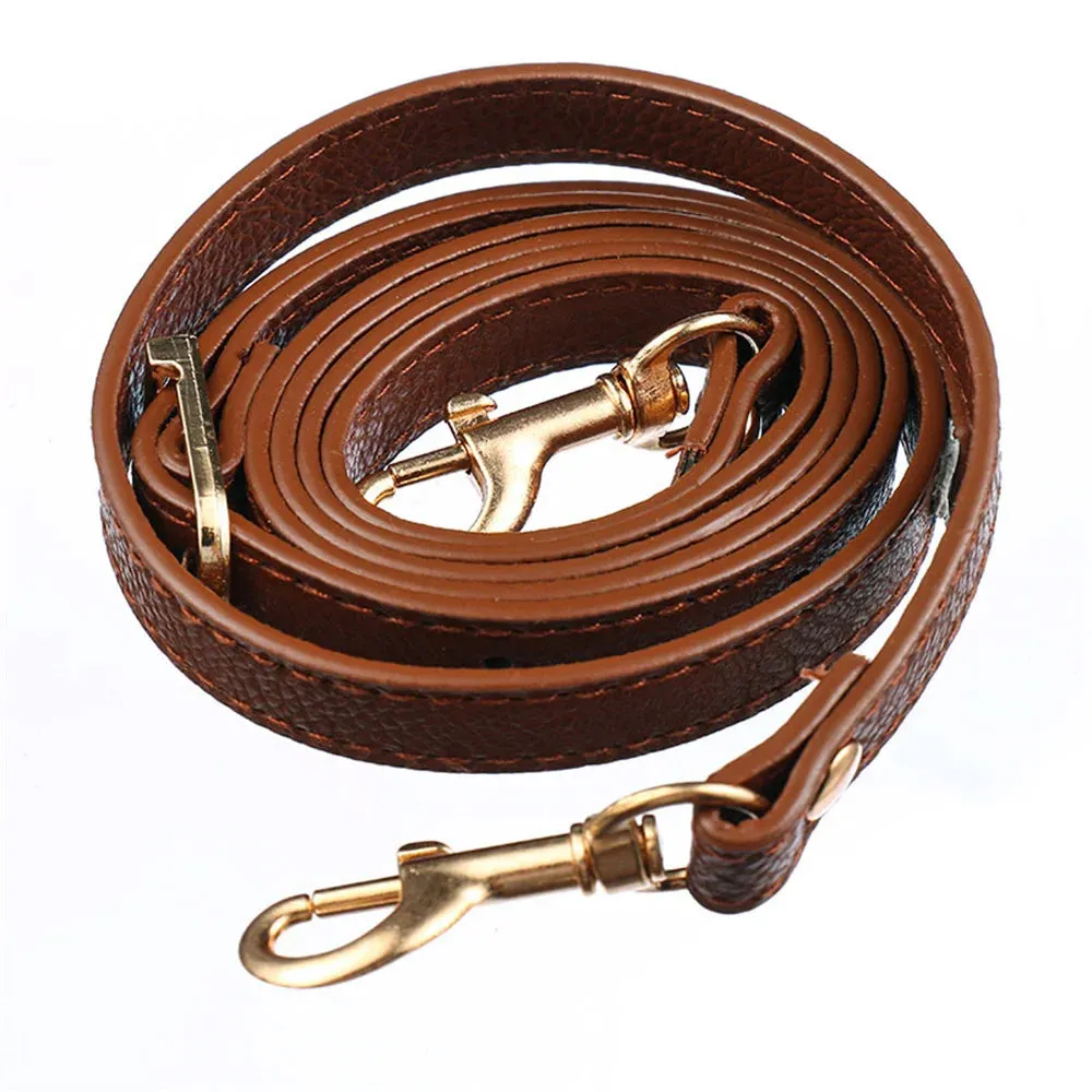 PU Leather Shoulder Bag Replacement Strap 20cm Long Bag Handles DIY Replacement Purse Handle for Handbag Belt Strap Bag Accessories