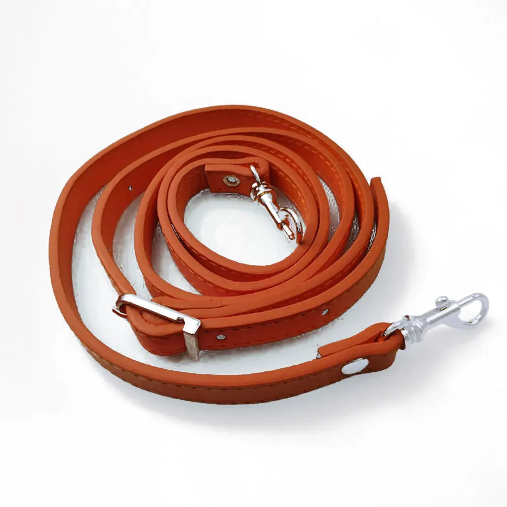 PU Leather Shoulder Bag Replacement Strap 20cm Long Bag Handles DIY Replacement Purse Handle for Handbag Belt Strap Bag Accessories