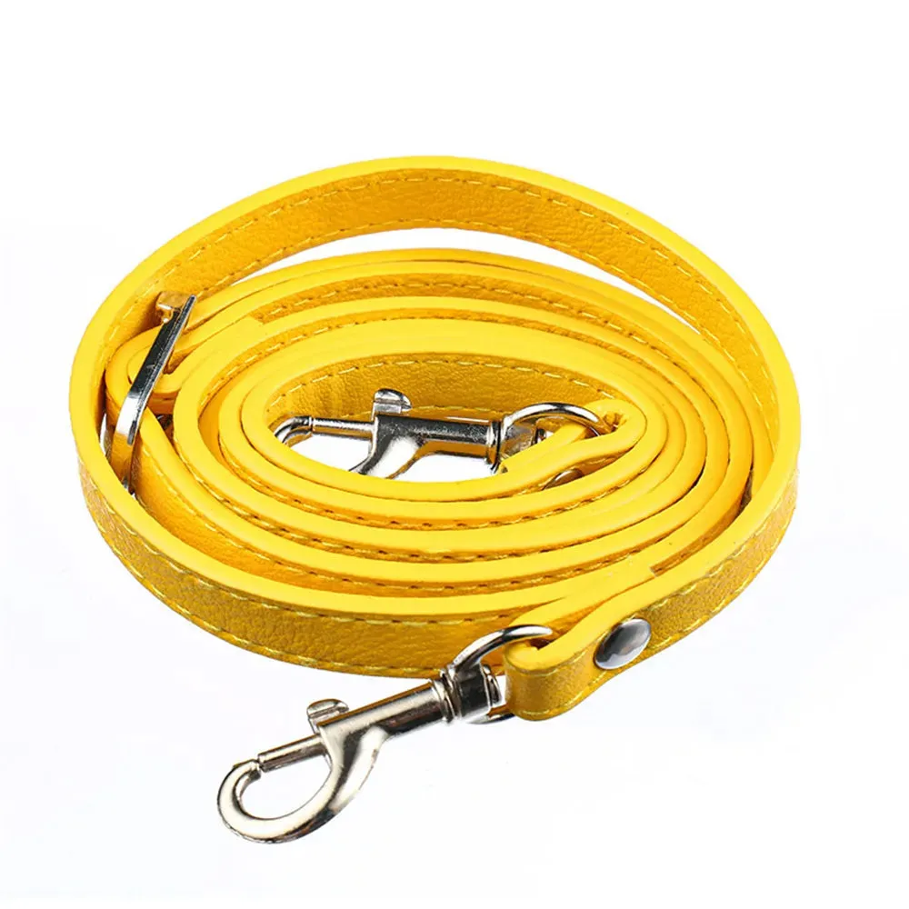 PU Leather Shoulder Bag Replacement Strap 20cm Long Bag Handles DIY Replacement Purse Handle for Handbag Belt Strap Bag Accessories