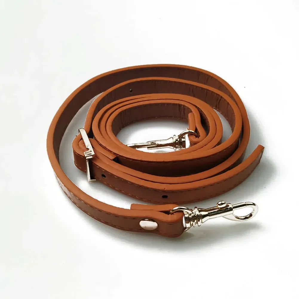 PU Leather Shoulder Bag Replacement Strap 20cm Long Bag Handles DIY Replacement Purse Handle for Handbag Belt Strap Bag Accessories