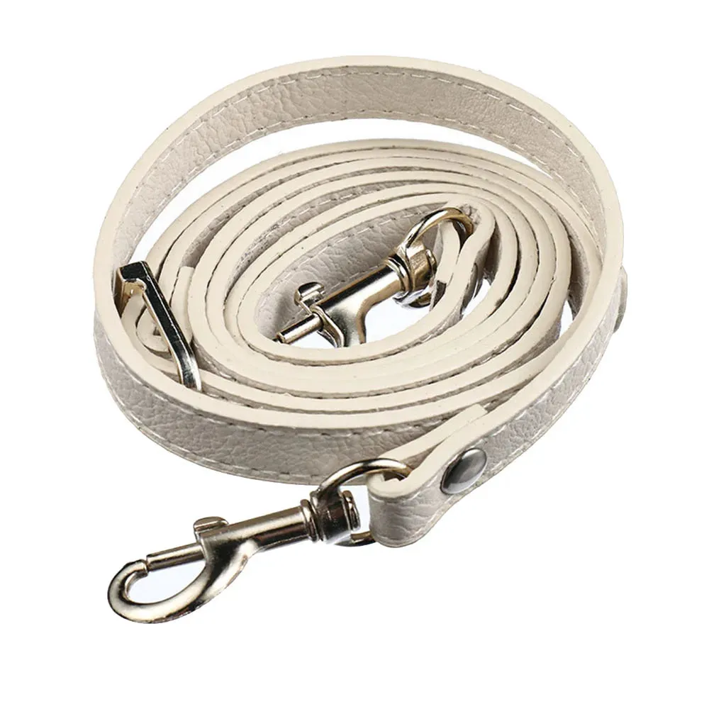 PU Leather Shoulder Bag Replacement Strap 20cm Long Bag Handles DIY Replacement Purse Handle for Handbag Belt Strap Bag Accessories