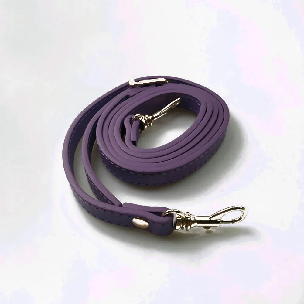 PU Leather Shoulder Bag Replacement Strap 20cm Long Bag Handles DIY Replacement Purse Handle for Handbag Belt Strap Bag Accessories