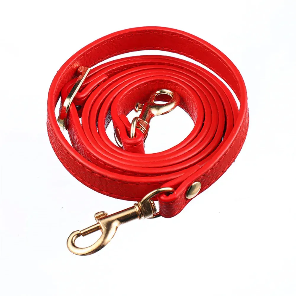 PU Leather Shoulder Bag Replacement Strap 20cm Long Bag Handles DIY Replacement Purse Handle for Handbag Belt Strap Bag Accessories