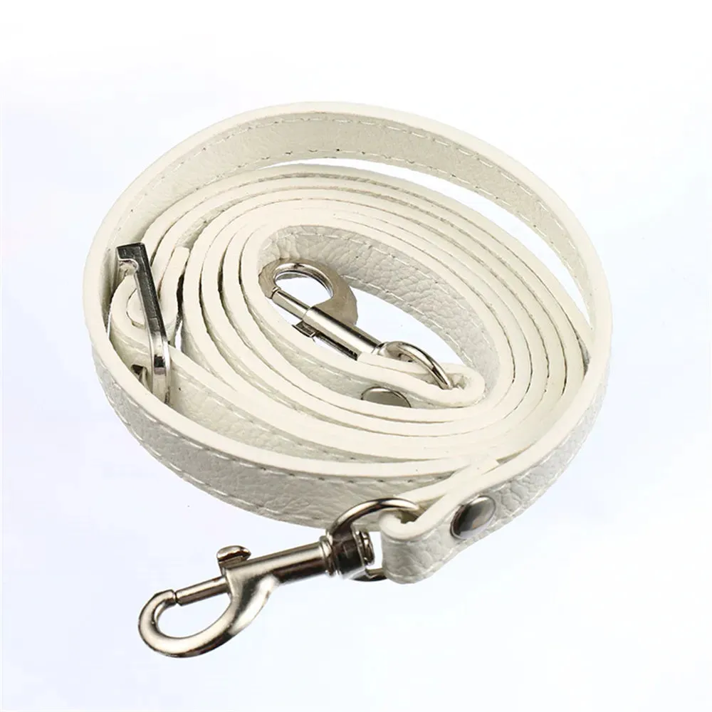 PU Leather Shoulder Bag Replacement Strap 20cm Long Bag Handles DIY Replacement Purse Handle for Handbag Belt Strap Bag Accessories