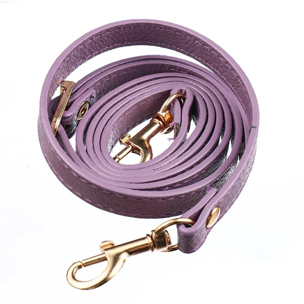 PU Leather Shoulder Bag Replacement Strap 20cm Long Bag Handles DIY Replacement Purse Handle for Handbag Belt Strap Bag Accessories