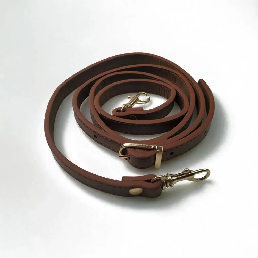 PU Leather Shoulder Bag Replacement Strap 20cm Long Bag Handles DIY Replacement Purse Handle for Handbag Belt Strap Bag Accessories