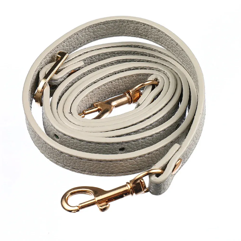 PU Leather Shoulder Bag Replacement Strap 20cm Long Bag Handles DIY Replacement Purse Handle for Handbag Belt Strap Bag Accessories