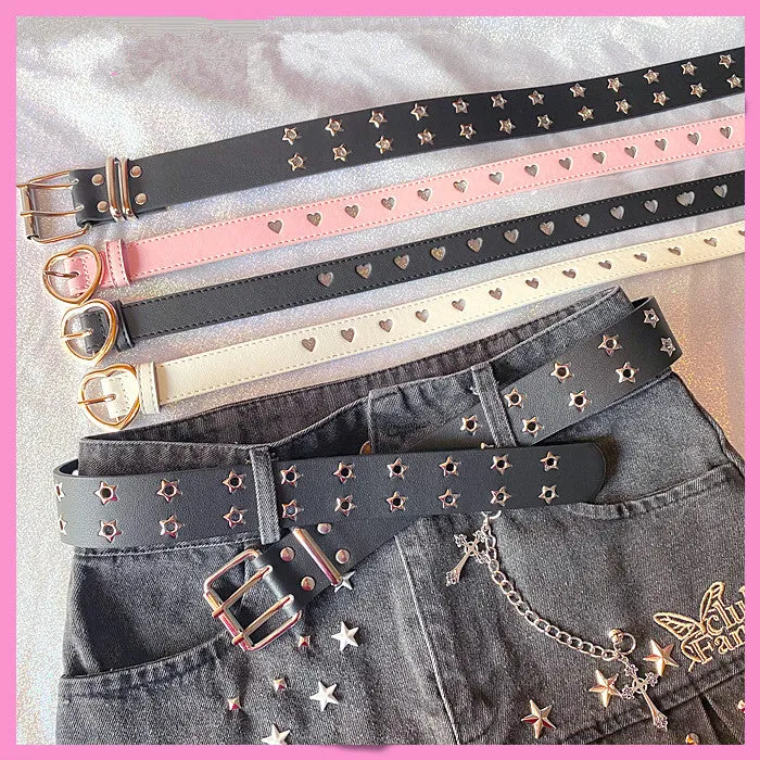Punk Double Breasted Belt UB98374