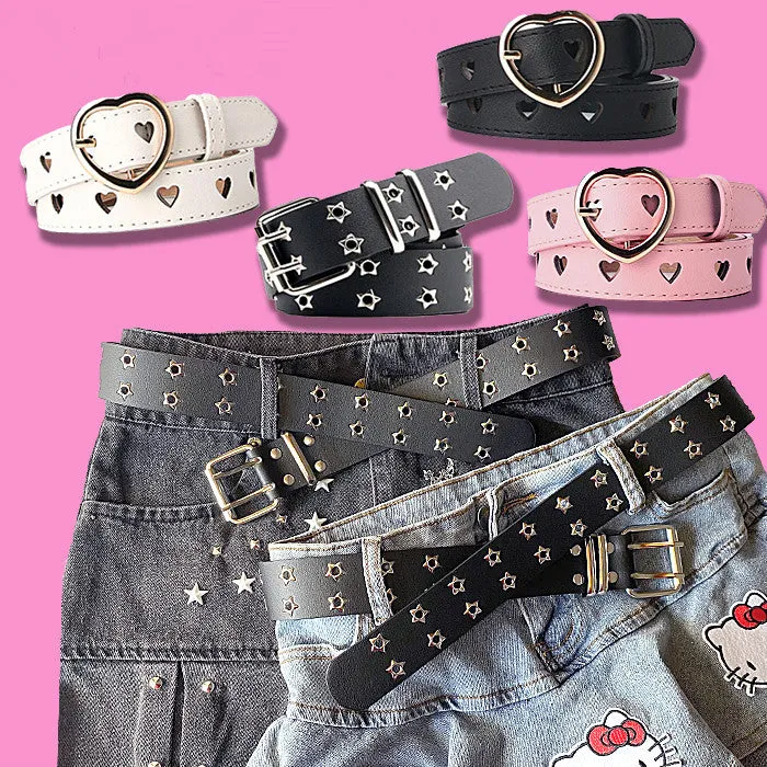 Punk Double Breasted Belt UB98374