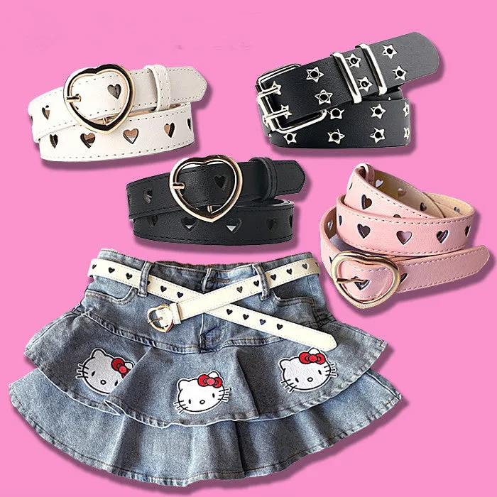 Punk Double Breasted Belt UB98374