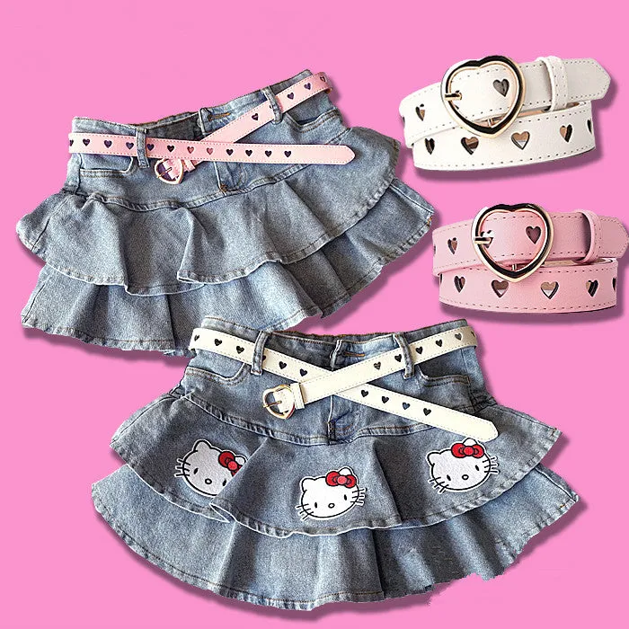 Punk Double Breasted Belt UB98374