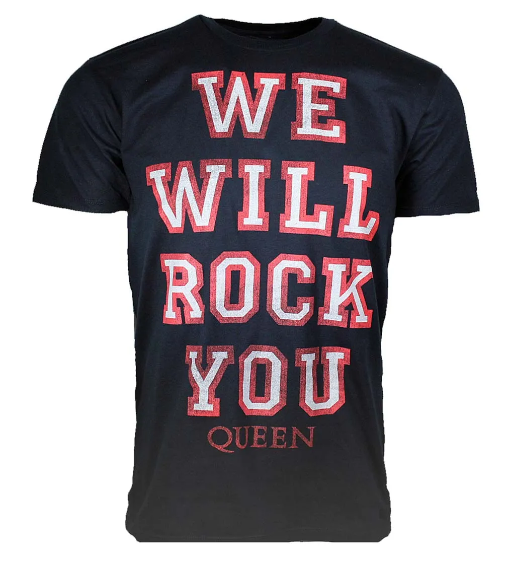 Queen We Will Rock You T-Shirt