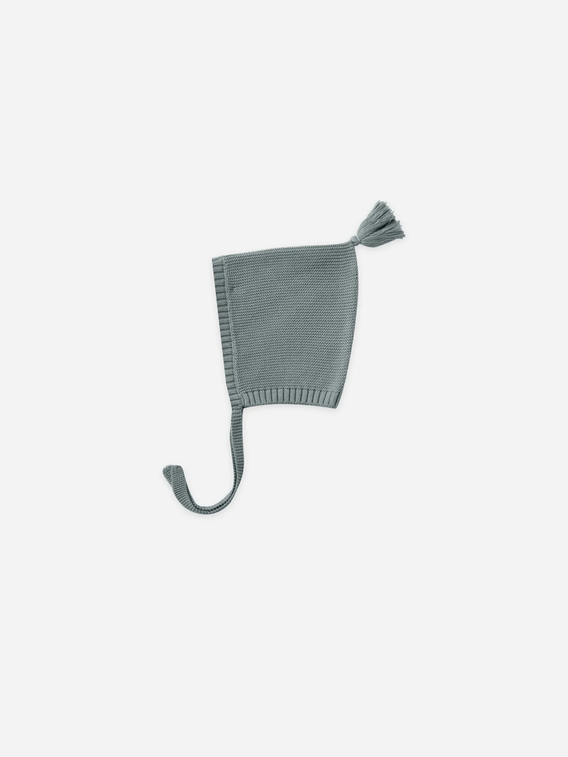 Quincy Mae Knit Pixie Bonnet in Dusk : Size 3/6 M to 12/24 M