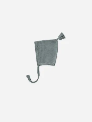 Quincy Mae Knit Pixie Bonnet in Dusk : Size 3/6 M to 12/24 M