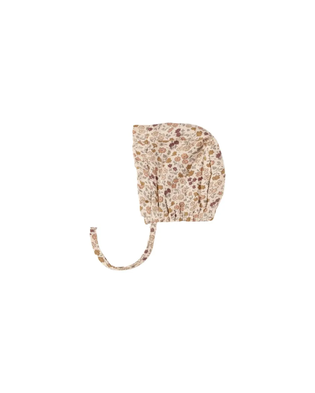 QUINCY MAE Organic Woven Ruffle Bonnet || Posy