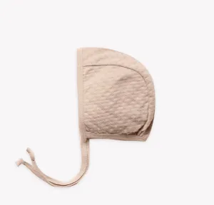 Quincy Mae Pointelle Petal Baby Bonnet