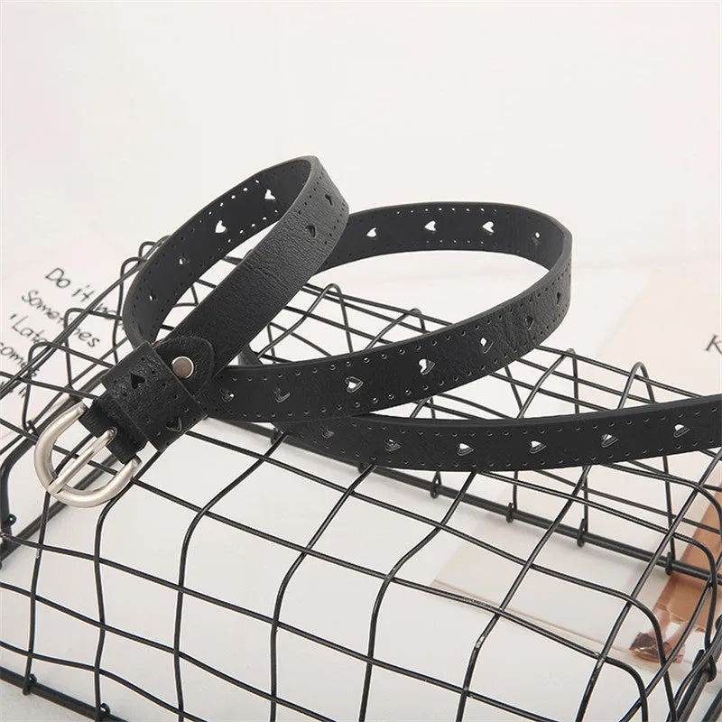 "CUTE LOVE HEART" PU BELT K070905