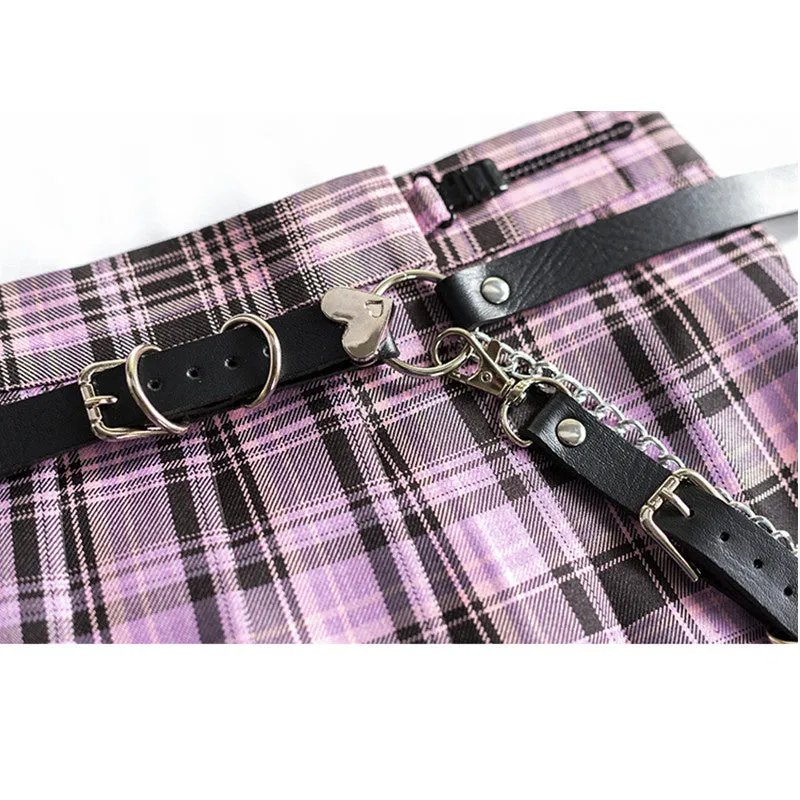 "JK DARK PUNK GOTH LOLITA" BELT W030605