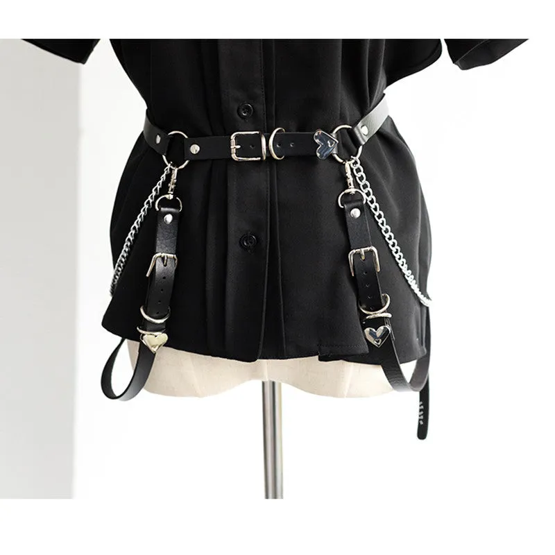"JK DARK PUNK GOTH LOLITA" BELT W030605