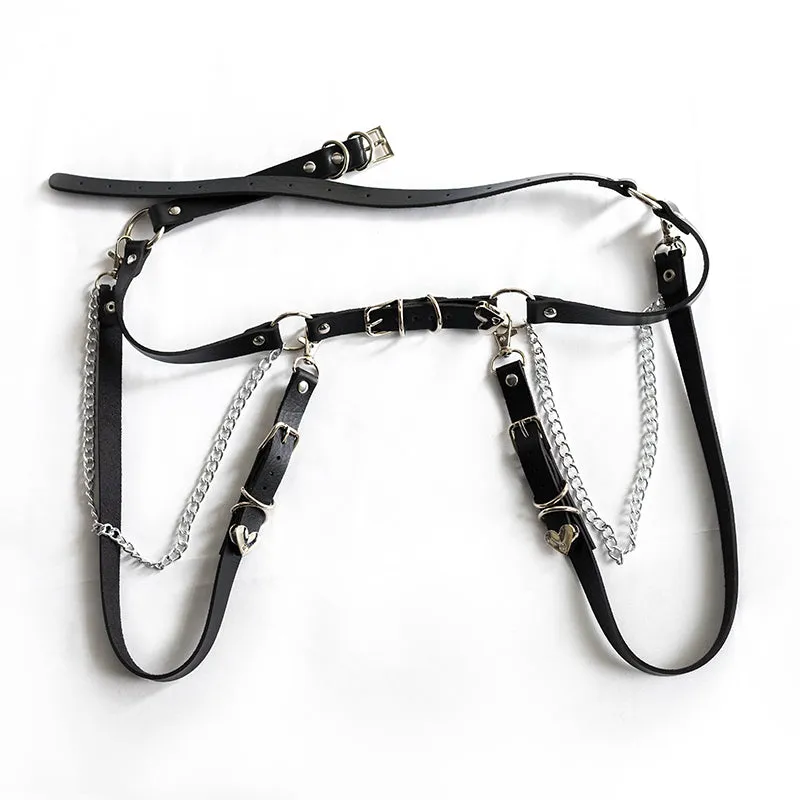 "JK DARK PUNK GOTH LOLITA" BELT W030605