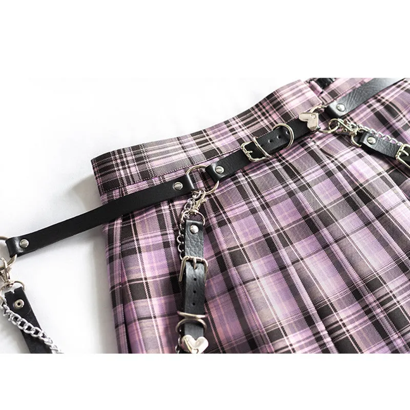 "JK DARK PUNK GOTH LOLITA" BELT W030605