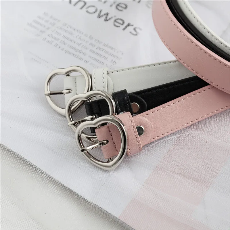 "LOVE LOVE LOVE" BELT K122822