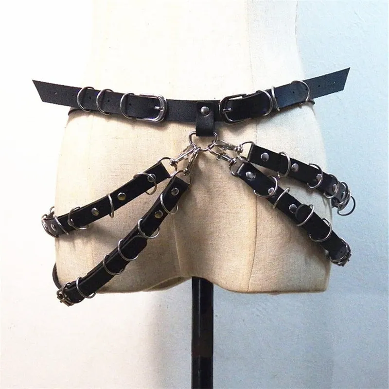 "PUNK IRREGULAR LOOP" BELT N082008