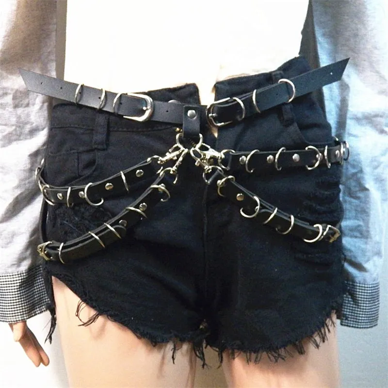 "PUNK IRREGULAR LOOP" BELT N082008