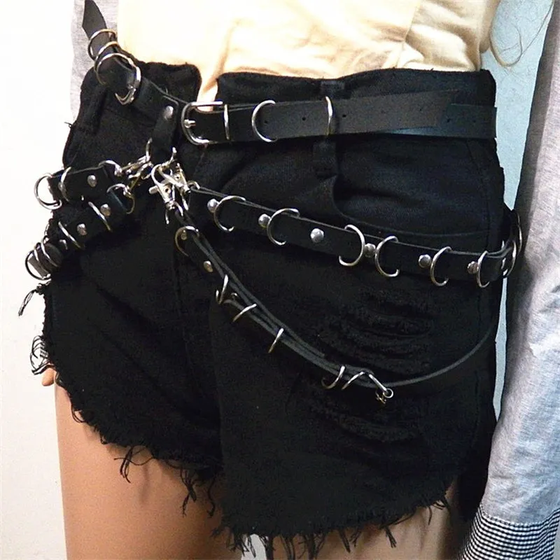 "PUNK IRREGULAR LOOP" BELT N082008