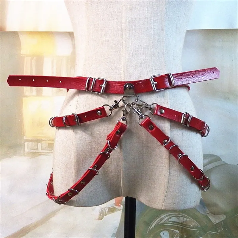 "PUNK IRREGULAR LOOP" BELT N082008