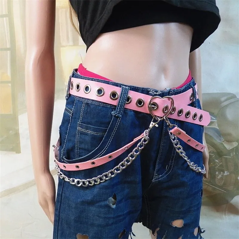 "PUNK LOVE" BELT N082007