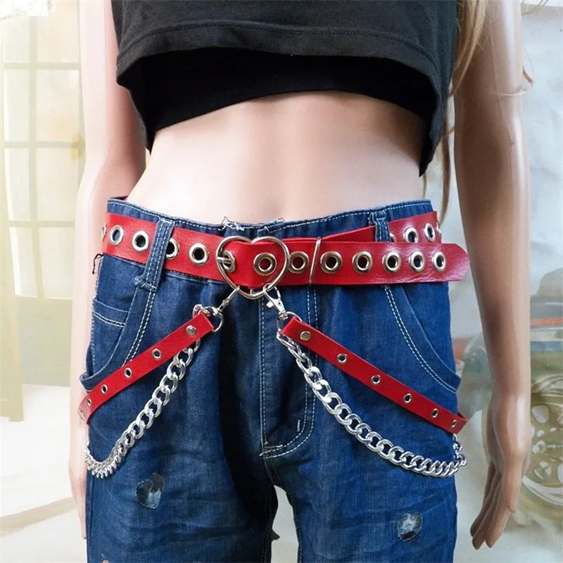 "PUNK LOVE" BELT N082007