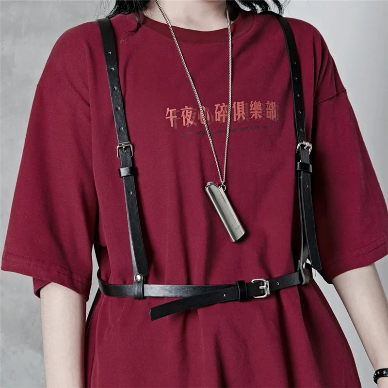 "PUNK METAL BUCKLE" STRAP N090803