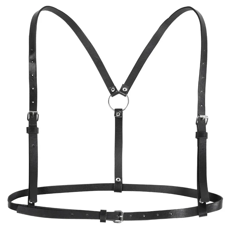 "PUNK METAL BUCKLE" STRAP N090803