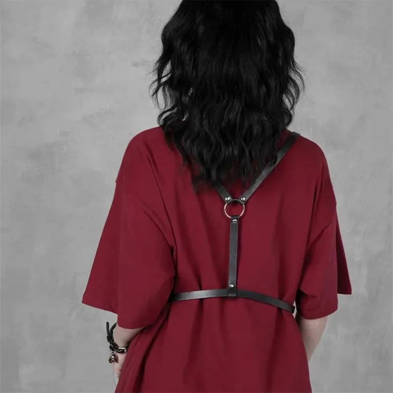"PUNK METAL BUCKLE" STRAP N090803