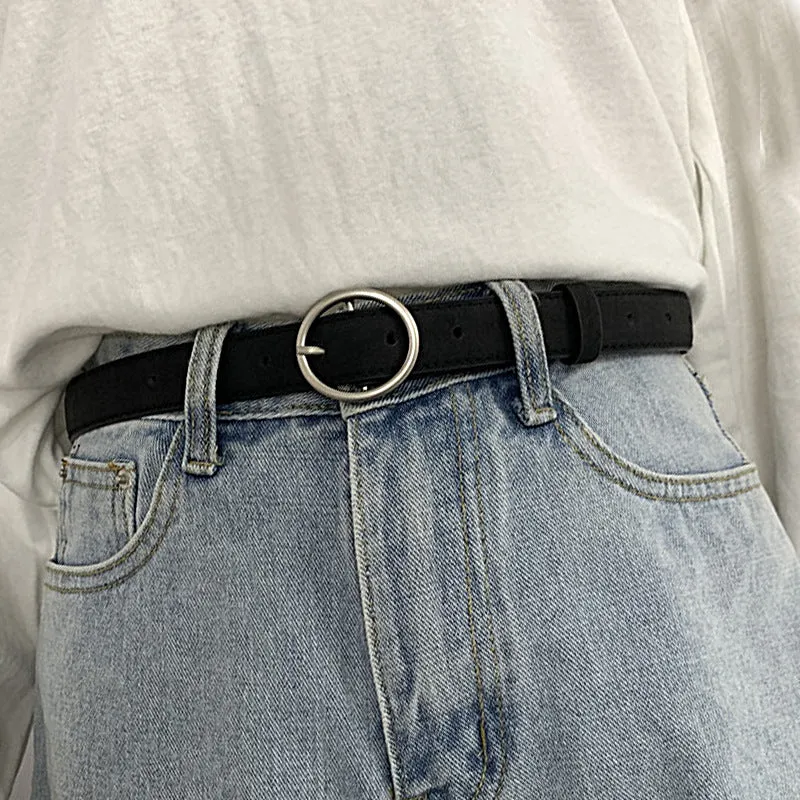 "RING BUCKLE" BELT K092515