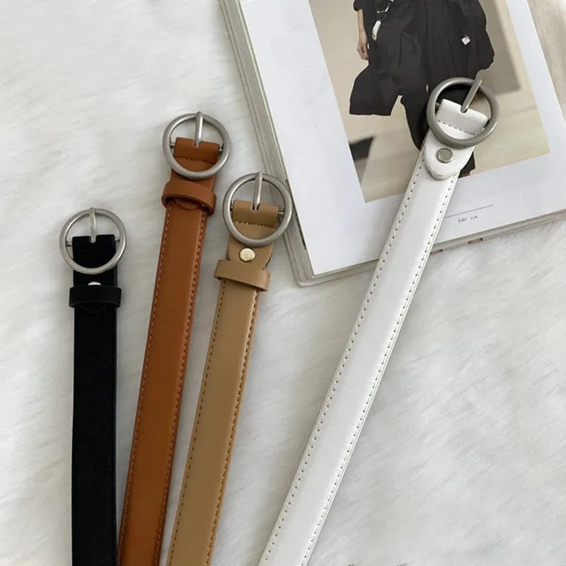"RING BUCKLE" BELT K092515