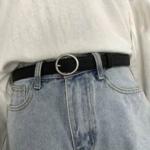 "RING BUCKLE" BELT K092515