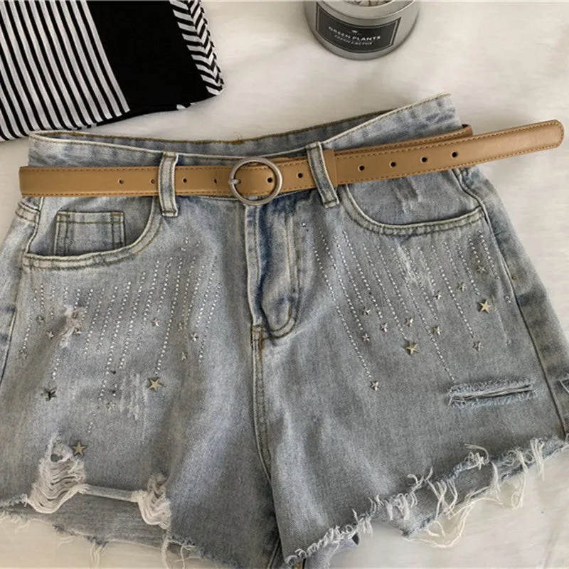 "RING BUCKLE" BELT K092515