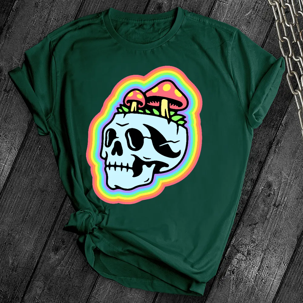 Rainbow Skullhead Tee