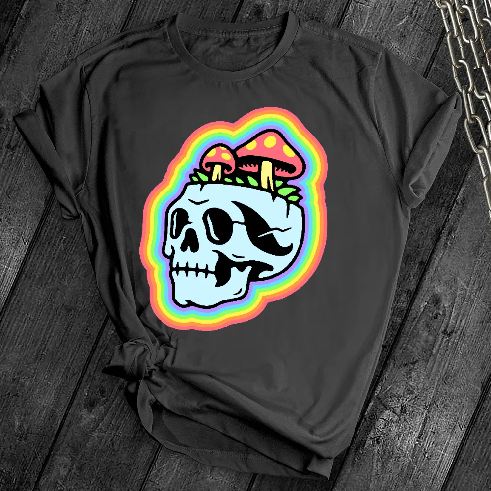 Rainbow Skullhead Tee