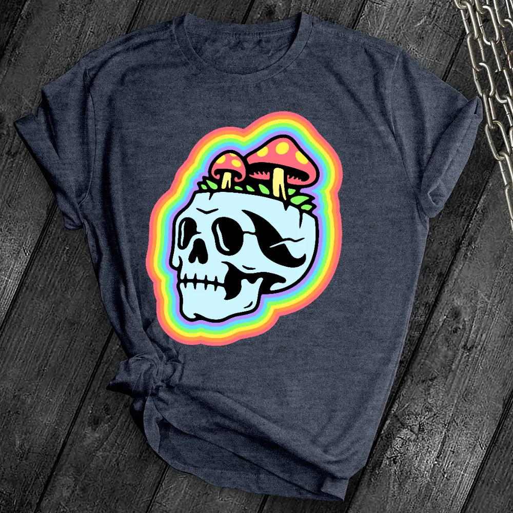 Rainbow Skullhead Tee