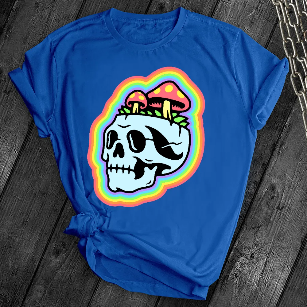 Rainbow Skullhead Tee