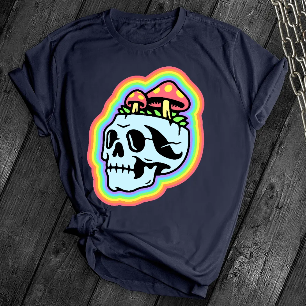 Rainbow Skullhead Tee