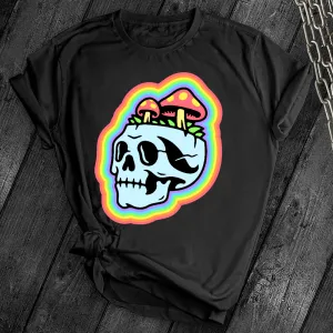 Rainbow Skullhead Tee