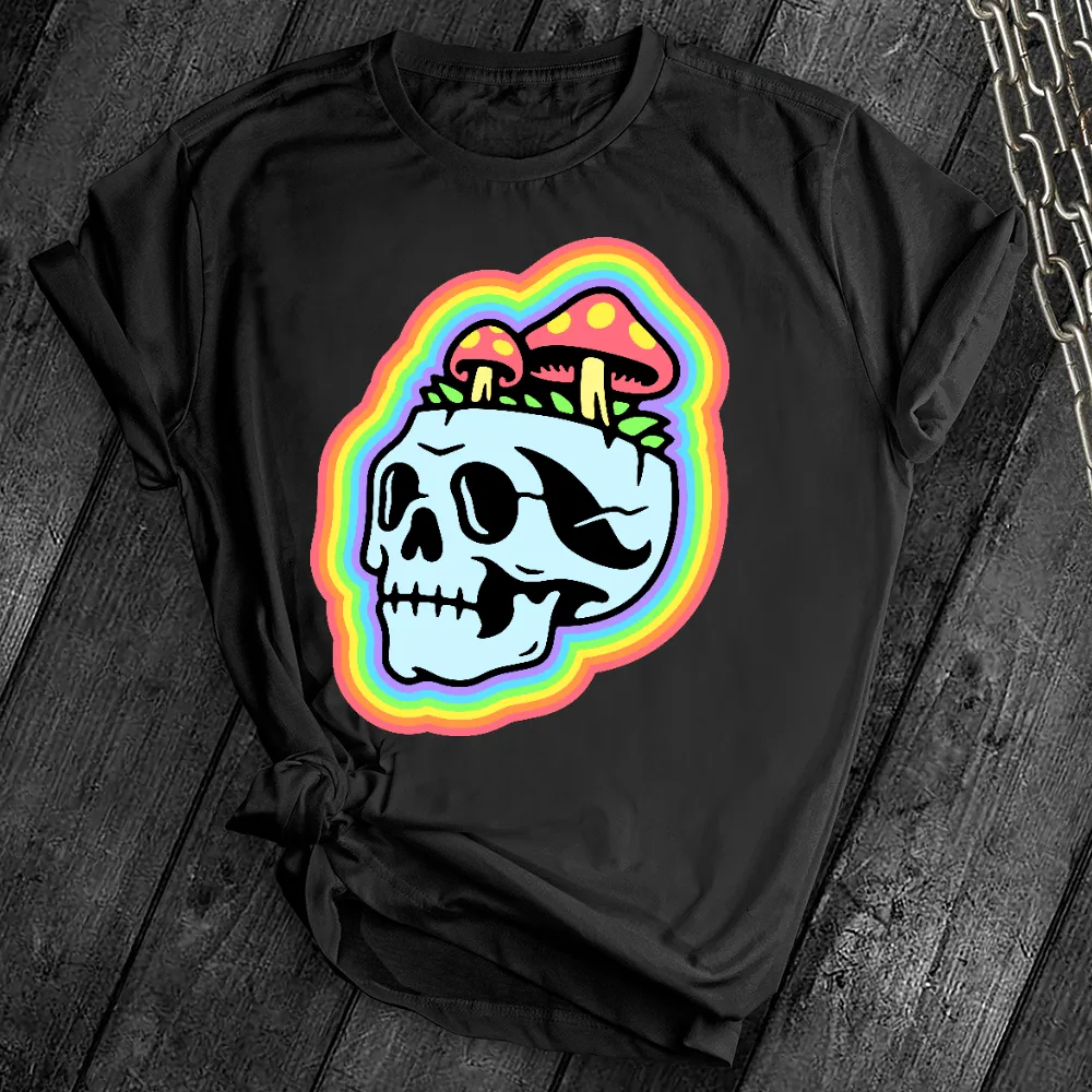 Rainbow Skullhead Tee