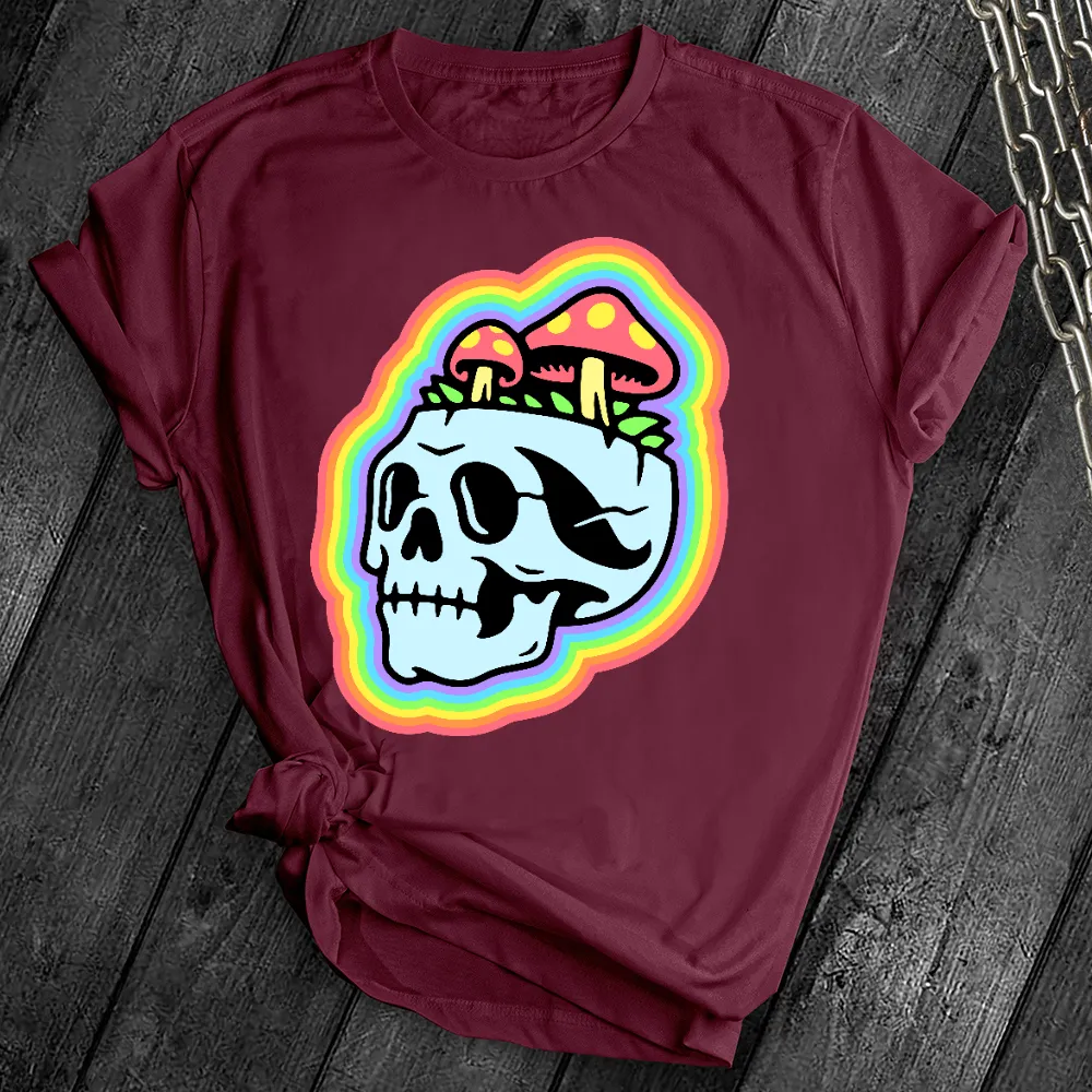 Rainbow Skullhead Tee