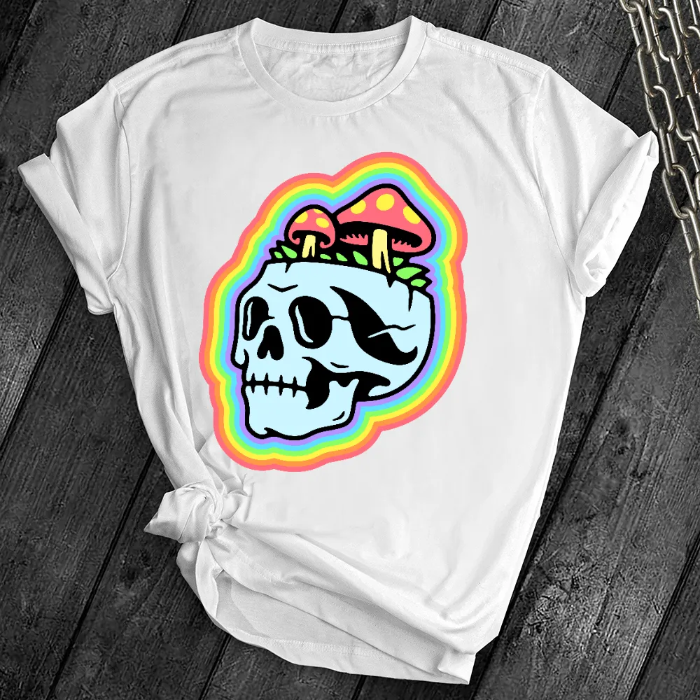 Rainbow Skullhead Tee